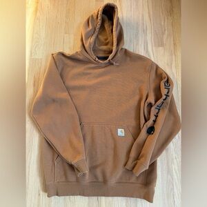 Carhartt Brown Hoodie